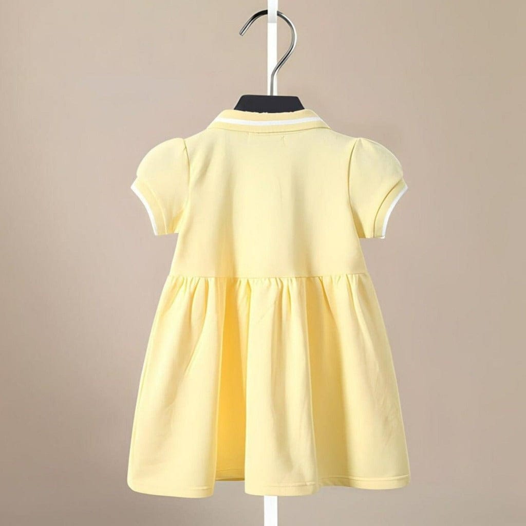 ONEAKIDS Baby & Toddler clothing Organic Cotton Love Polo Dress