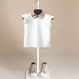 ONEAKIDS Baby & Toddler clothing Organic Cotton Retro Skirt & Top Set
