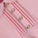 ONEAKIDS Baby & Toddler clothing Pastel Pink Cotton Dress
