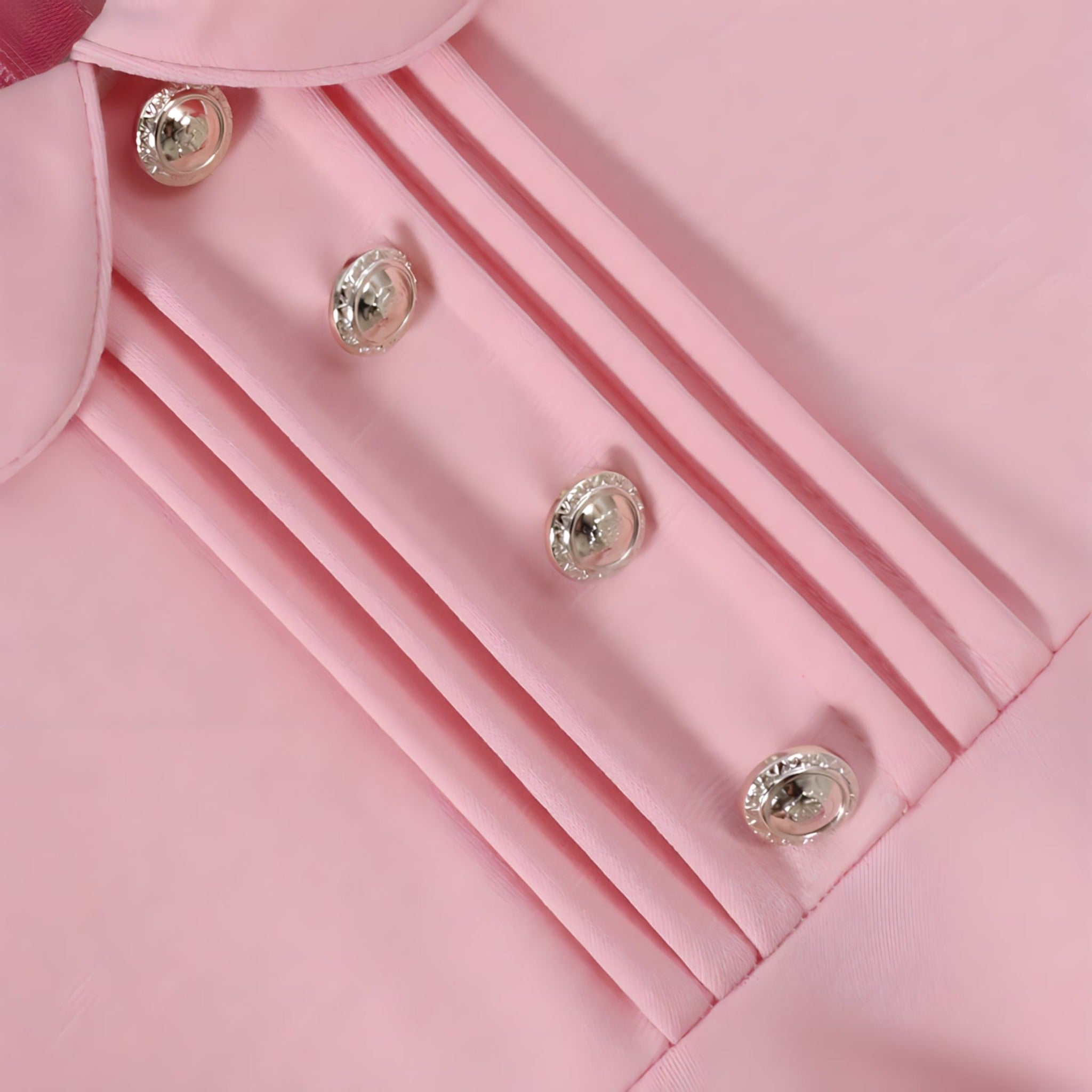 ONEAKIDS Baby & Toddler clothing Pastel Pink Cotton Dress