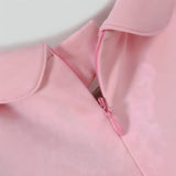ONEAKIDS Baby & Toddler clothing Pastel Pink Cotton Dress