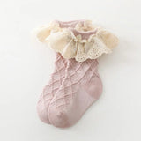 ONEAKIDS Baby & Toddler clothing PINK / 0-3M Cute Ballerina Socks