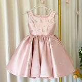 ONEAKIDS Baby & Toddler clothing PINK / 12-18M Elizabeth Luxury Flower Girl Dress