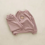 ONEAKIDS Baby & Toddler clothing PINK / 3-6M TEDDY SOFT COTTON SET
