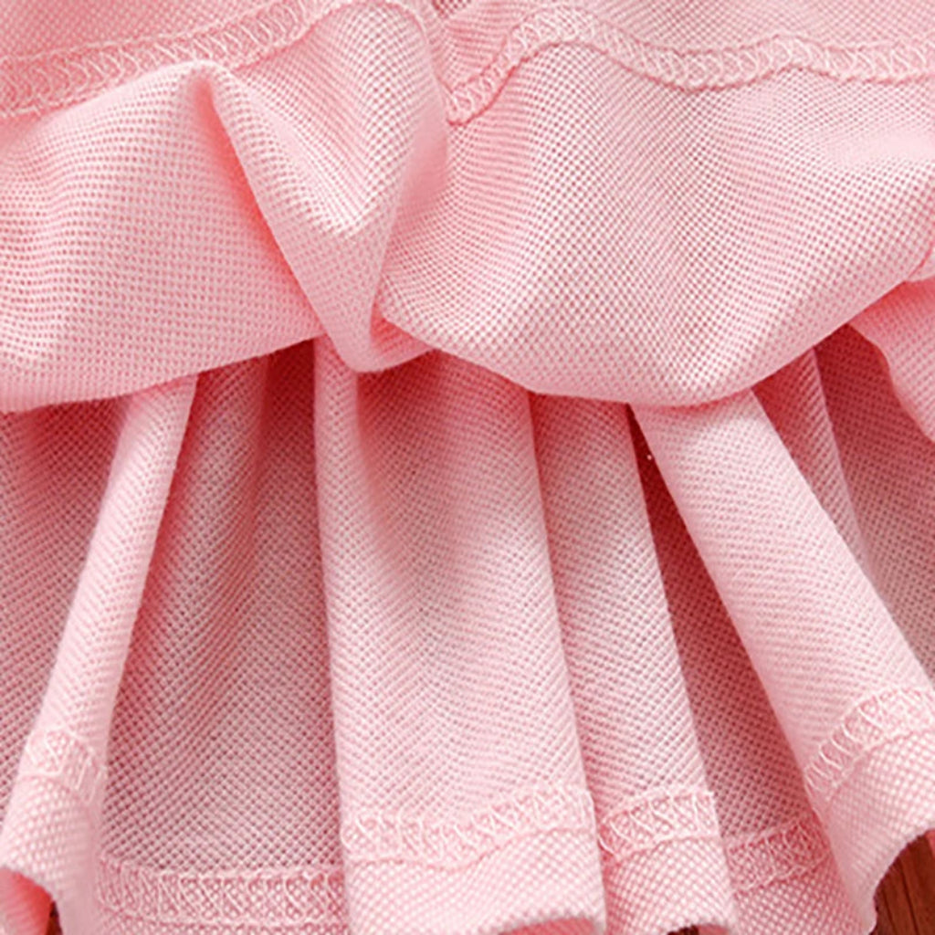 ONEAKIDS Baby & Toddler clothing Pink Maven Polo Dress
