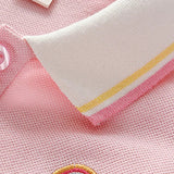 ONEAKIDS Baby & Toddler clothing Pink Maven Polo Dress