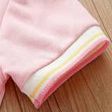 ONEAKIDS Baby & Toddler clothing Pink Maven Polo Dress