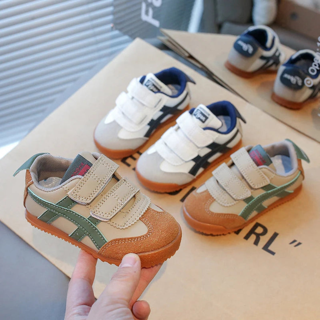 ONEAKIDS Baby & Toddler clothing Premium Boys' Athletic Sneakers