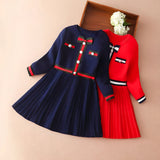 ONEAKIDS Baby & Toddler clothing Premium Knit Cotton Classy Girls' Dress