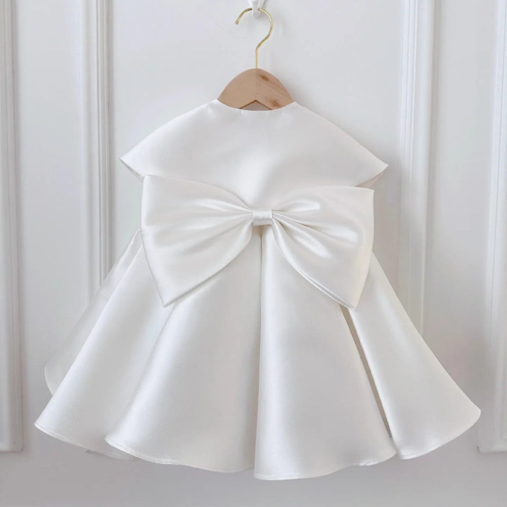 ONEAKIDS Baby & Toddler clothing Princess Katerina Pearl Bow Party Dress