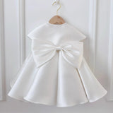 ONEAKIDS Baby & Toddler clothing Princess Katerina Pearl Bow Party Dress