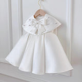 ONEAKIDS Baby & Toddler clothing Princess Katerina Pearl Bow Party Dress