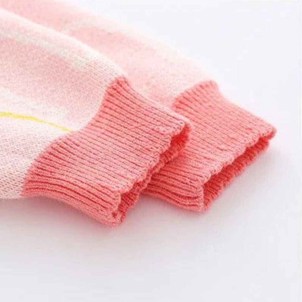 ONEAKIDS Baby & Toddler clothing Rabbit Girls Knit Cotton Cardigan