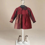 ONEAKIDS Baby & Toddler clothing RED / 12-18M Beige Dreamer Girls' Dress