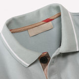 ONEAKIDS Baby & Toddler clothing Sage Blue Boys' Polo Shirt