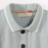 ONEAKIDS Baby & Toddler clothing Sage Blue Boys' Polo Shirt