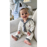 ONEAKIDS Baby & Toddler clothing Sailor Baby & Toddler Romper