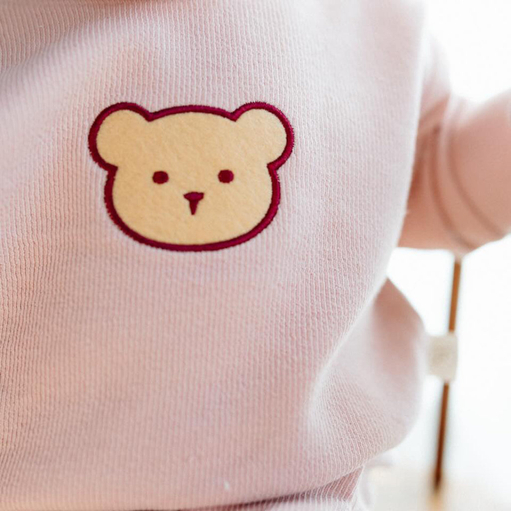 ONEAKIDS Baby & Toddler clothing TEDDY SOFT COTTON SET
