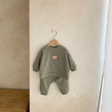 ONEAKIDS Baby & Toddler clothing TEDDY SOFT COTTON SET