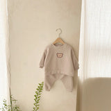 ONEAKIDS Baby & Toddler clothing TEDDY SOFT COTTON SET