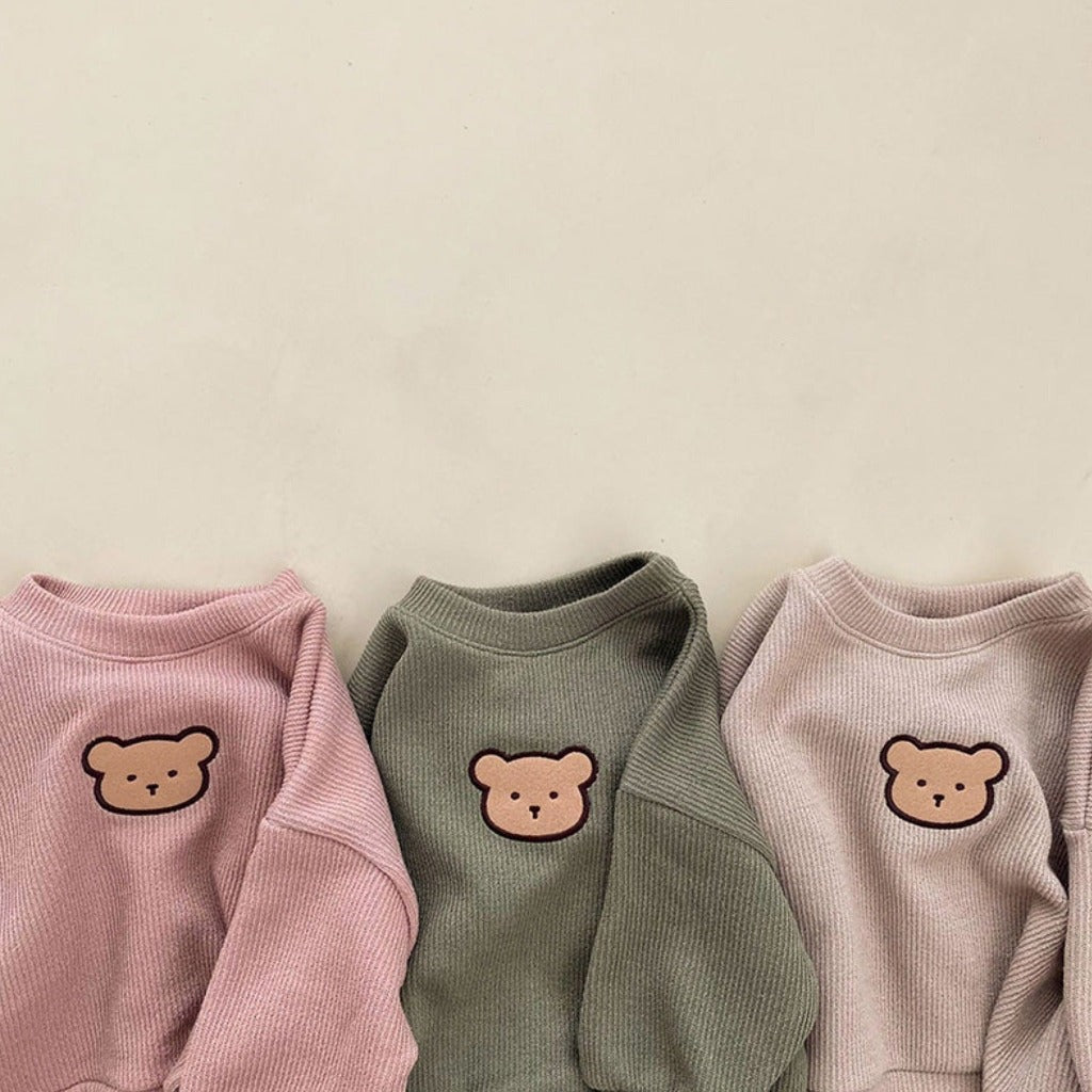 ONEAKIDS Baby & Toddler clothing TEDDY SOFT COTTON SET