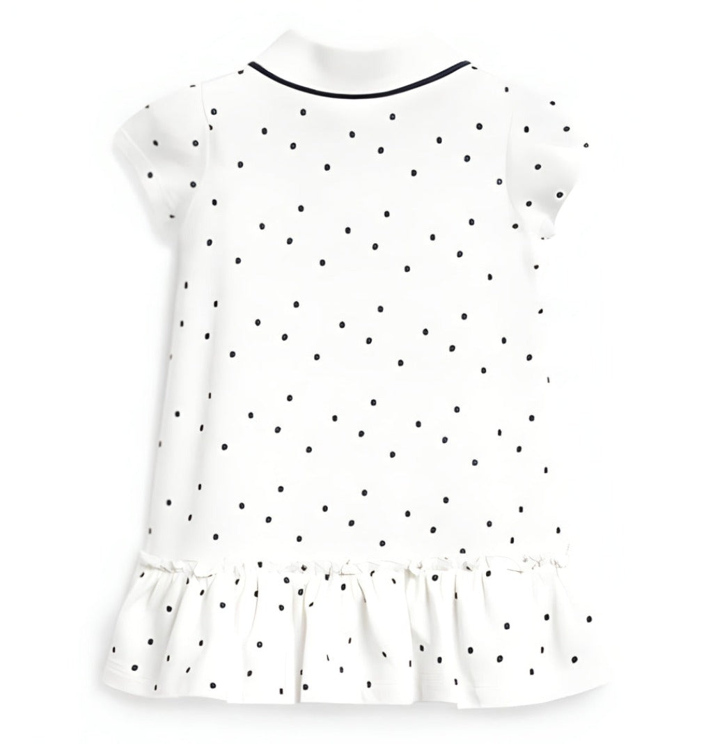 ONEAKIDS Baby & Toddler clothing Unicorn Polo Polka Dot Dress