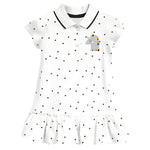 ONEAKIDS Baby & Toddler clothing Unicorn Polo Polka Dot Dress