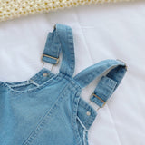 ONEAKIDS Baby & Toddler clothing Unisex Denim Baby & Toddler Romper