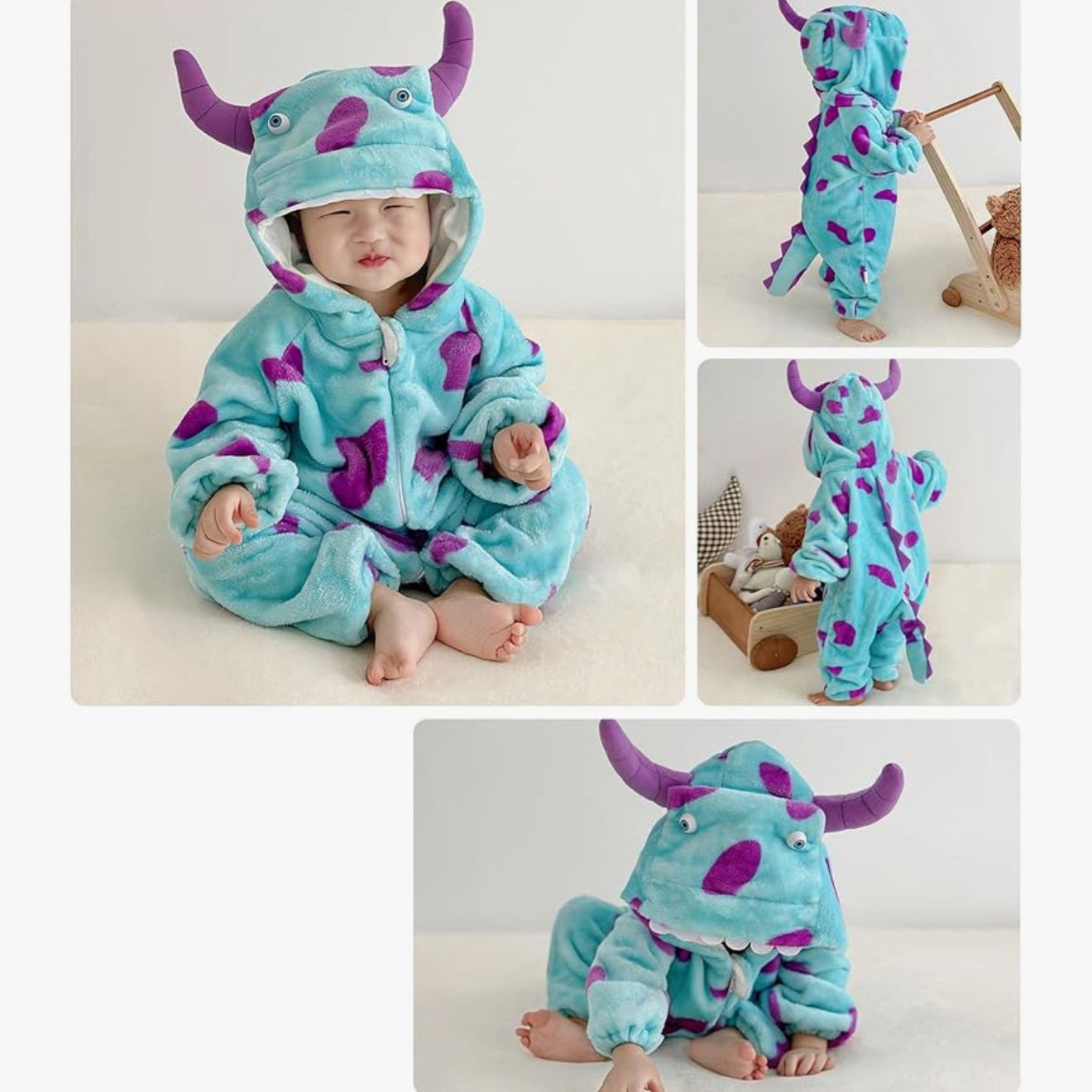 ONEAKIDS Baby & Toddler clothing Unisex Fluffy Halloween Costume