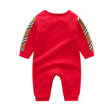 ONEAKIDS Baby & Toddler clothing Unisex Retro Baby & Toddler Romper