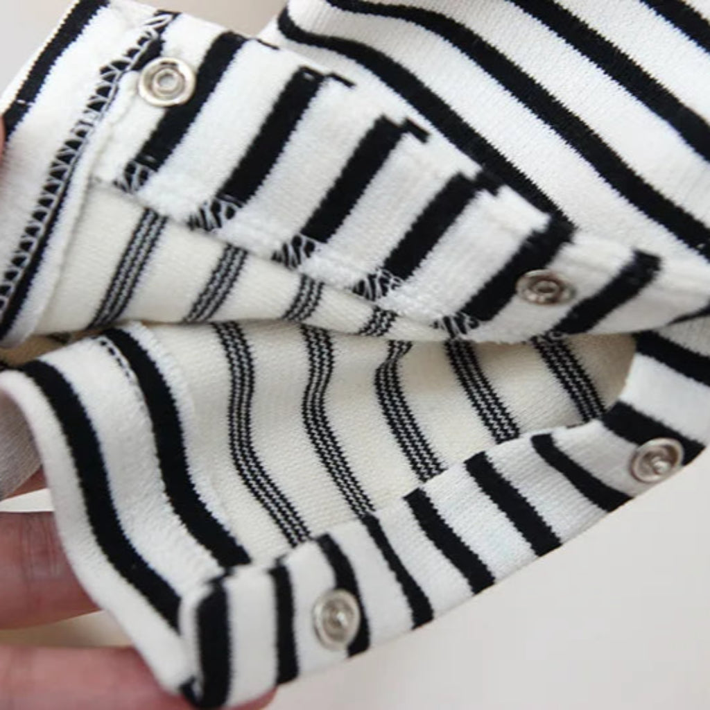 ONEAKIDS Baby & Toddler clothing Unisex Striped Boho Overalls