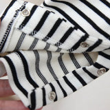 ONEAKIDS Baby & Toddler clothing Unisex Striped Boho Overalls