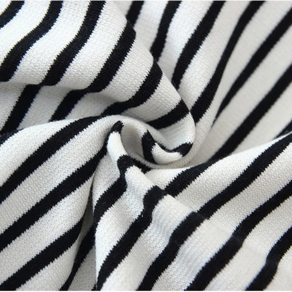 ONEAKIDS Baby & Toddler clothing Unisex Striped Boho Overalls