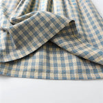 ONEAKIDS Baby & Toddler clothing Vintage Casual Girls' Plaid Dress