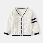 ONEAKIDS Baby & Toddler clothing WHITE / 2T Harold Boys' Cardigan