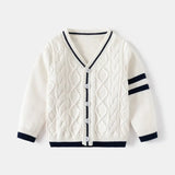 ONEAKIDS Baby & Toddler clothing WHITE / 2T Harold Boys' Cardigan