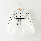 ONEAKIDS Baby & Toddler clothing WHITE / 6-12M Cotton Tulle Baby & Toddler Dress