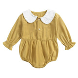 ONEAKIDS Baby & Toddler clothing YELLOW / 0-3M Keira Baby Girl Bodysuit