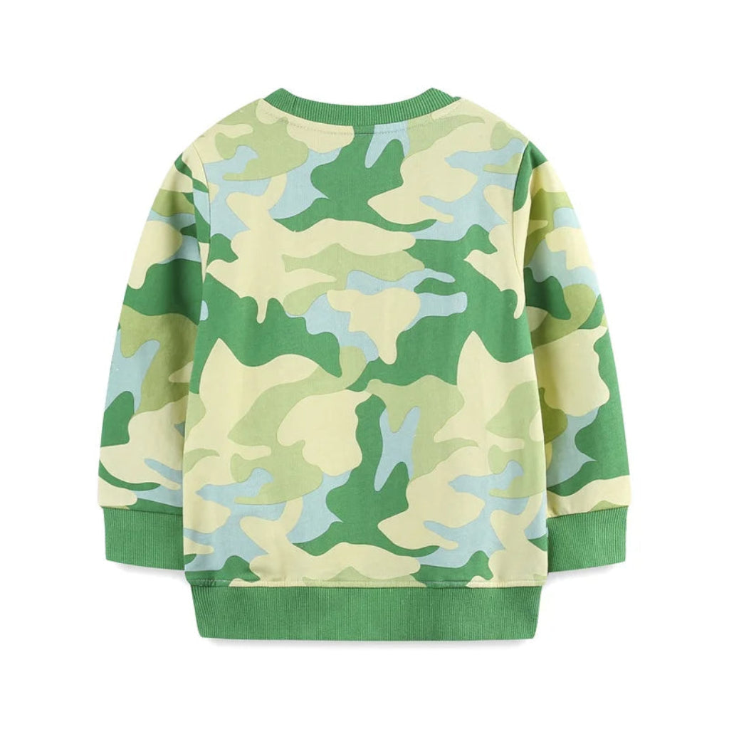 ONEAKIDS Baby & Toddler clothing Zebra Boys' Cotton Sweatshirt
