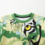 ONEAKIDS Baby & Toddler clothing Zebra Boys' Cotton Sweatshirt
