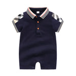 ONEAKIDS Baby & Toddler Outfits 0-3M / BLUE Boho Baby Boy Classic Jumpsuit