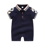 ONEAKIDS Baby & Toddler Outfits 0-3M / BLUE Boho Baby Boy Classic Jumpsuit