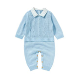 ONEAKIDS Baby & Toddler Outfits 0-3M / BLUE Merino Baby & Toddler Romper