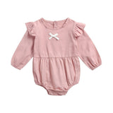 ONEAKIDS Baby & Toddler Outfits 0-3M / PINK Evelyn Baby Girls' Bodysuit