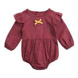 ONEAKIDS Baby & Toddler Outfits 0-3M / RED Evelyn Baby Girls' Bodysuit
