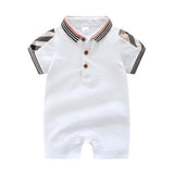 ONEAKIDS Baby & Toddler Outfits 0-3M / WHITE Boho Baby Boy Classic Jumpsuit