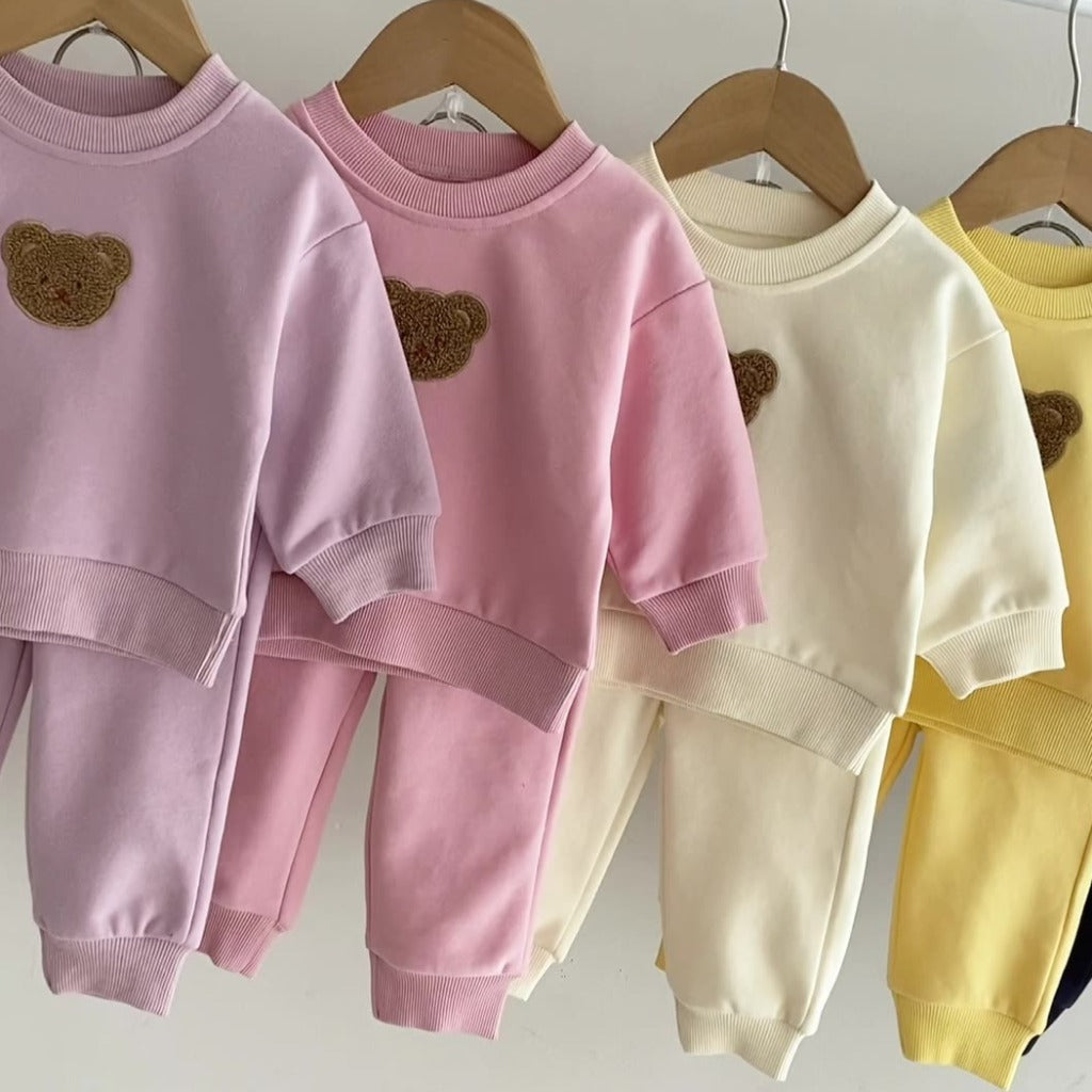 ONEAKIDS Baby & Toddler Outfits 2-Piece Unisex Soft Baby And Toddler Set
