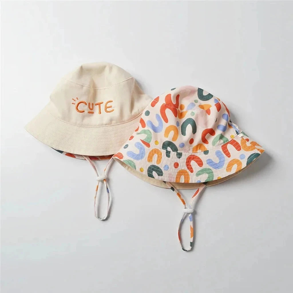 ONEAKIDS Baby & Toddler Outfits 2 Sided Baby & Toddler Bucket Hat