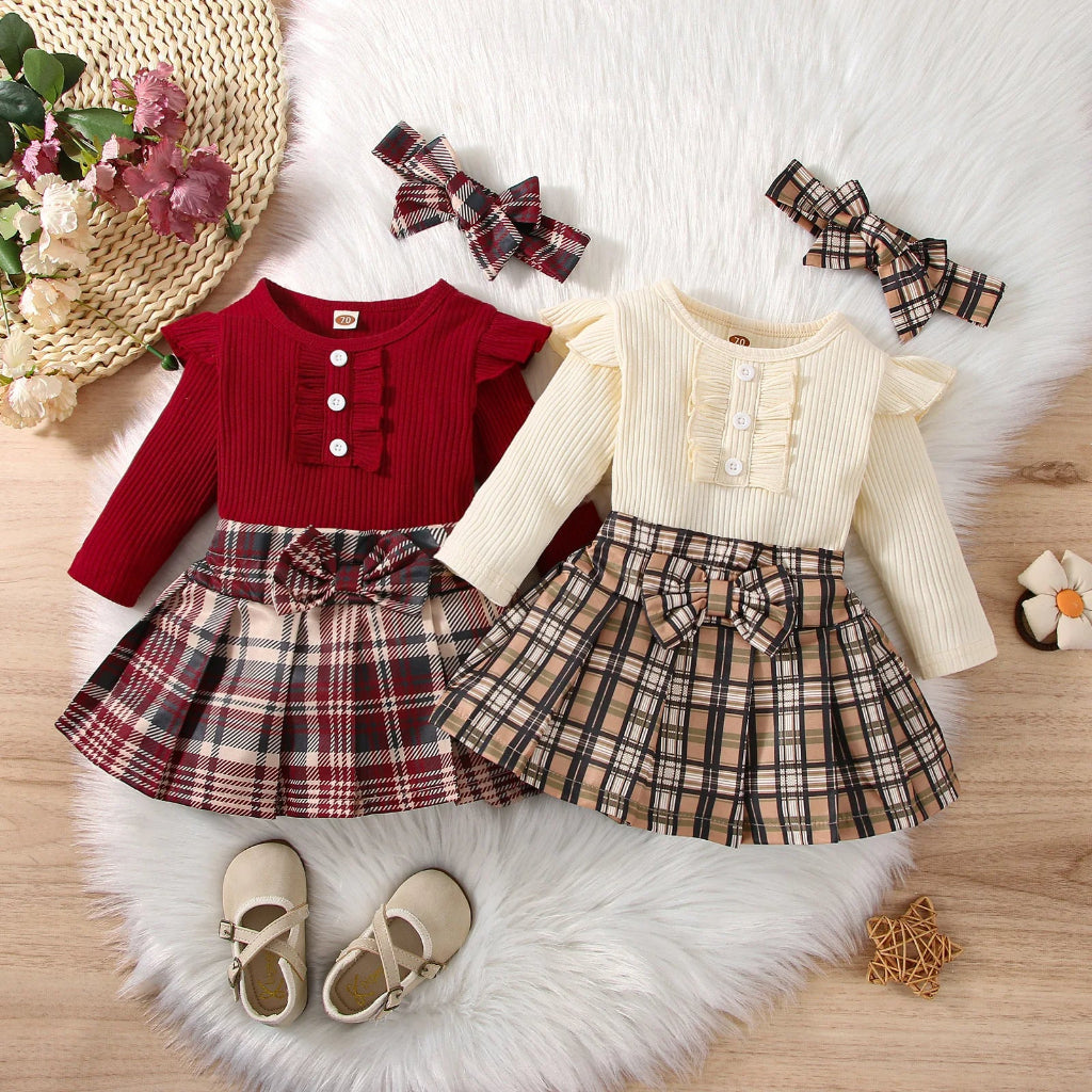 ONEAKIDS Baby & Toddler Outfits 3-Piece Baby Girls' Bella Set
