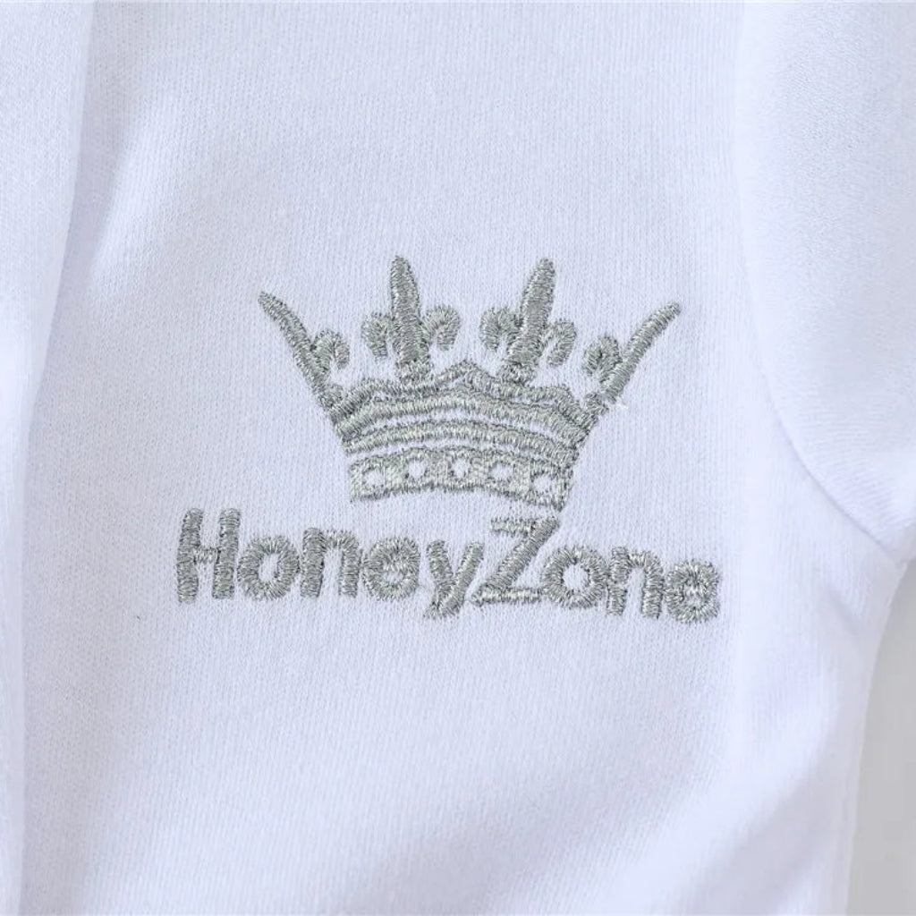 ONEAKIDS Baby & Toddler Outfits 3-Piece Honey Zone Unisex Baby Romper
